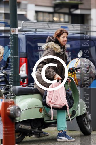Amsterdam 19 november 2015
Isa Hoes op de scooter