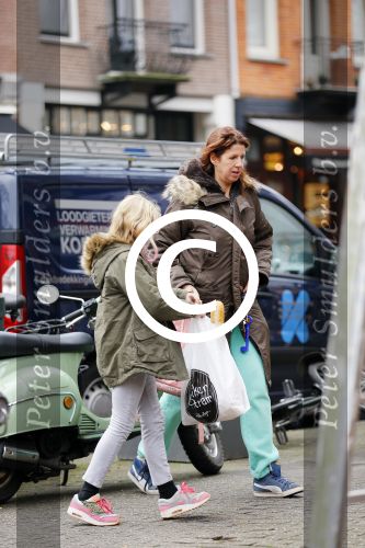 Amsterdam 19 november 2015
Isa Hoes op de scooter