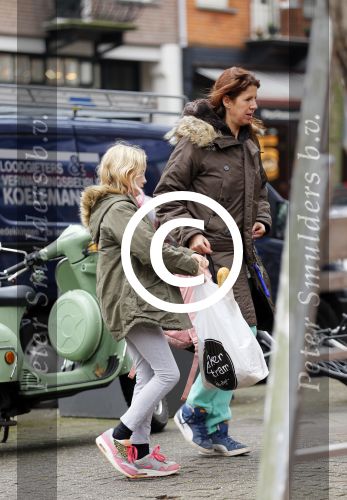 Amsterdam 19 november 2015
Isa Hoes op de scooter