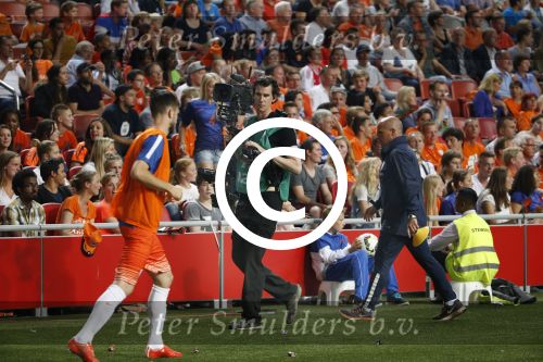 Amsterdam, 5 Juni 2015
Vriendschappelijke interland Nederland-USA, eindstand 3-4