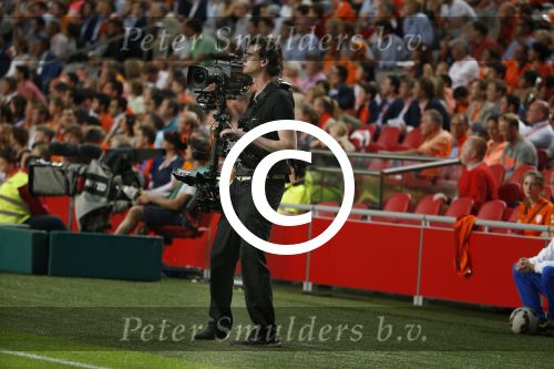 Amsterdam, 5 Juni 2015 
Vriendschappelijke interland Nederland-USA, Eindstand 3-4