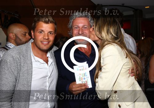Amsterdam, 4 Juni 2015
Boekuitreiking van Mark Teurlings