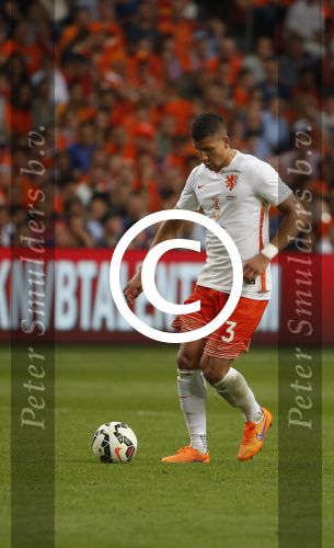 Amsterdam, 5 Juni 2015 
Vriendschappelijke interland Nederland-USA, Eindstand 3-4
Jeffrey Bruma