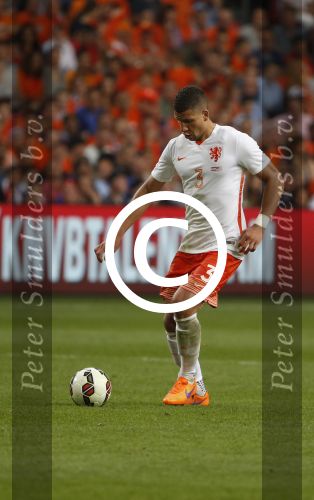 Amsterdam, 5 Juni 2015 
Vriendschappelijke interland Nederland-USA, Eindstand 3-4
Jeffrey Bruma