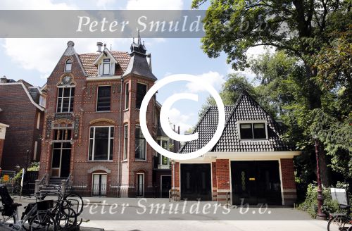 Amsterdam 7 juni 2015
Huis / villa Jeroen Kool aan het vondelpark.