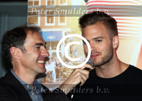 Amsterdam, 15 Mei 2015
Presentatie Cast nieuste speelfilm van Johan Nijenhuis, Rokjesdag
Jim Bakkum speelt de rol van JEFFREY