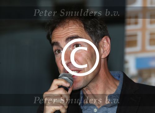 Amsterdam, 15 Mei 2015
Presentatie Cast nieuste speelfilm van Johan Nijenhuis, Rokjesdag
REGISSEUR Johan Nijenhuis