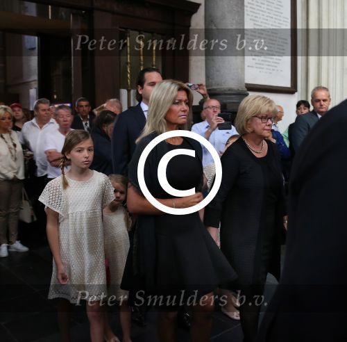 Den Bosch,11 Juni 2015
Dienst in kathedraal de Sint Jan t.g.v. begrafnis Albert West