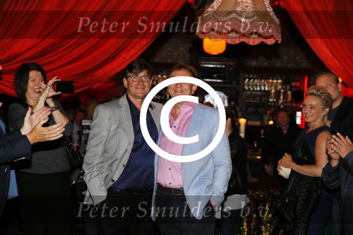 Amsterdam 11 mei 2015 
Jon v Eerd en zijn partner Ton vieren hun 30 jarig huwelijk met een feest met vele collega\'s