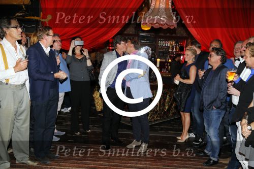 Amsterdam 11 mei 2015 
Jon v Eerd en zijn partner Ton vieren hun 30 jarig huwelijk met een feest met vele collega\'s