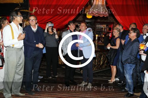 Amsterdam 11 mei 2015 
Jon v Eerd en zijn partner Ton vieren hun 30 jarig huwelijk met een feest met vele collega\'s