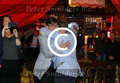 Amsterdam 11 mei 2015 
Jon v Eerd en zijn partner Ton vieren hun 30 jarig huwelijk met een feest met vele collega\'s