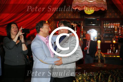 Amsterdam 11 mei 2015 
Jon v Eerd en zijn partner Ton vieren hun 30 jarig huwelijk met een feest met vele collega\'s