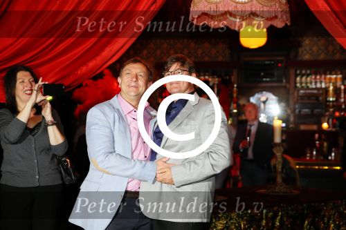 Amsterdam 11 mei 2015 
Jon v Eerd en zijn partner Ton vieren hun 30 jarig huwelijk met een feest met vele collega\'s