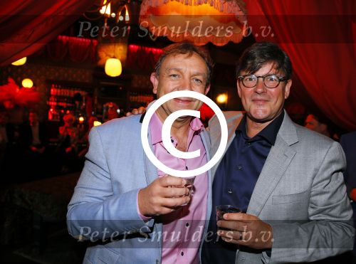 Amsterdam 11 mei 2015 
Jon v Eerd en zijn partner Ton vieren hun 30 jarig huwelijk met een feest met vele collega\'s