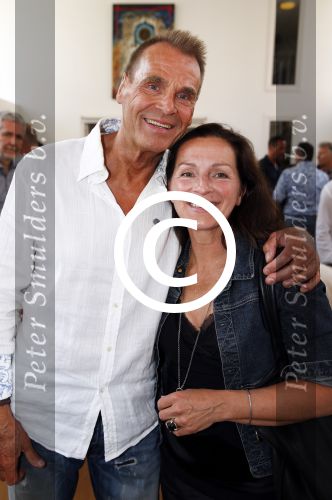 Amsterdam 8 juni 2015
Boekpresentatie Boek Danielle Oonk van t Schip in Yogacentrum Amsterdam. Joop Oonk met vrouw en zoon