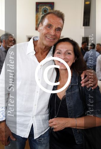 Amsterdam 8 juni 2015
Boekpresentatie Boek Danielle Oonk van t Schip in Yogacentrum Amsterdam. Joop Oonk met vrouw en zoon