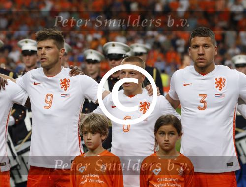 Amsterdam, 5 Juni 2015 
Vriendschappelijke interland Nederland-USA, Eindstand 3-4
Jordy Clasie