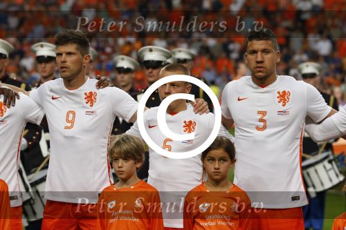 Amsterdam, 5 Juni 2015 
Vriendschappelijke interland Nederland-USA, Eindstand 3-4
Jordy Clasie