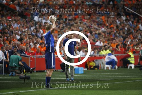 Amsterdam, 5 Juni 2015
Vriendschappelijke interland Nederland-USA, eindstand 3-4
Jurgen Klinsman