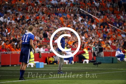 Amsterdam, 5 Juni 2015
Vriendschappelijke interland Nederland-USA, eindstand 3-4
Jurgen Klinsman