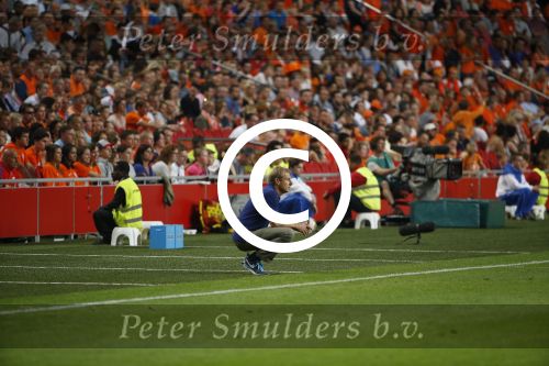 Amsterdam, 5 Juni 2015
Vriendschappelijke interland Nederland-USA, eindstand 3-4
Jurgen Klinsman