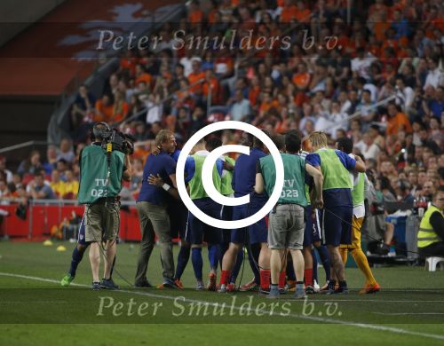 Amsterdam, 5 Juni 2015
Vriendschappelijke interland Nederland-USA, eindstand 3-4
Jurgen Klinsman