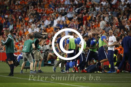 Amsterdam, 5 Juni 2015
Vriendschappelijke interland Nederland-USA, eindstand 3-4
Jurgen Klinsman