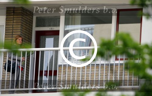Amstelveen 30 mei 2015
De vriendin van Henny Cruijff verlaat hun appartement/huis. Karin Riethoven