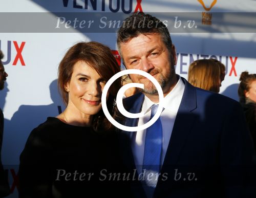 Utrecht 12 mei 2015
Premiere Ventoux in het Beatrix theater.
Kasper v Kooten met zijn zus Kim v Kooten
