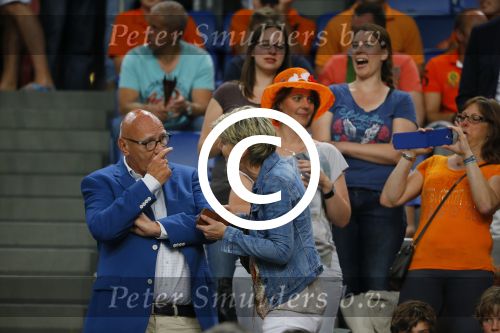 Amsterdam, 5 Juni 2015
Vriendschappelijke interland Nederland-USA, eindstand 3-4
Kees Jansma