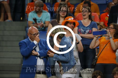 Amsterdam, 5 Juni 2015
Vriendschappelijke interland Nederland-USA, eindstand 3-4
Kees Jansma