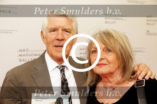 Amsterdam 10 april 2015    
Premiere Nationaal Ballet in de stopera. Kees v Kooten met vrouw