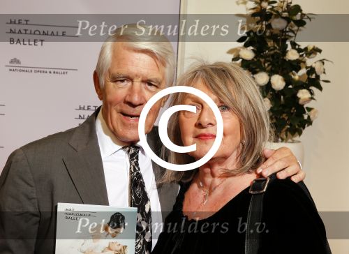 Amsterdam 10 april 2015    
Premiere Nationaal Ballet in de stopera. Kees v Kooten met vrouw