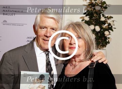 Amsterdam 10 april 2015    
Premiere Nationaal Ballet in de stopera. Kees v Kooten met vrouw