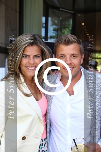 Amsterdam, 4 Juni 2015
Party van Talkies Magazine op het terras van het Hilton Hotel op de Apollolaan.