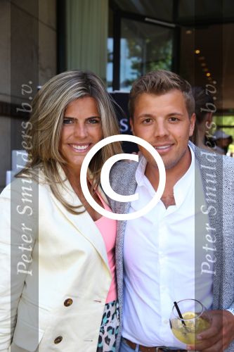 Amsterdam, 4 Juni 2015
Party van Talkies Magazine op het terras van het Hilton Hotel op de Apollolaan.