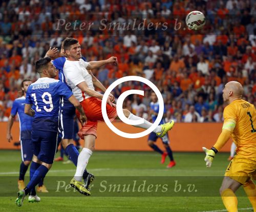 Amsterdam, 5 Juni 2015 
Vriendschappelijke interland Nederland-USA, Eindstand 3-4
Klaas Jan Huntelaar