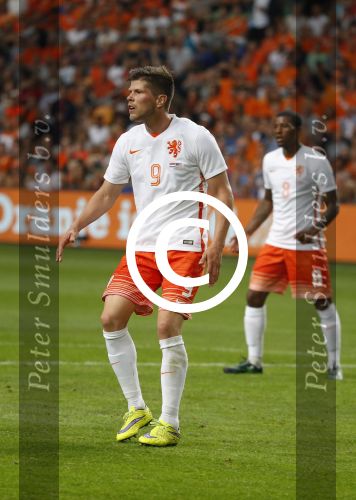 Amsterdam, 5 Juni 2015 
Vriendschappelijke interland Nederland-USA, Eindstand 3-4
Klaas Jan Huntelaar
