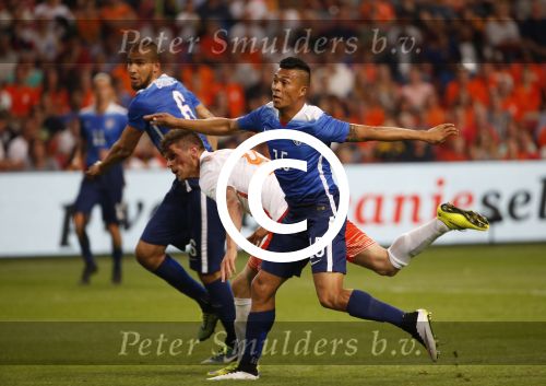Amsterdam, 5 Juni 2015 
Vriendschappelijke interland Nederland-USA, Eindstand 3-4
Klaas Jan Huntelaar