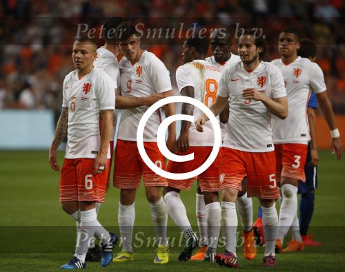 Amsterdam, 5 Juni 2015 
Vriendschappelijke interland Nederland-USA, Eindstand 3-4
Klaas Jan Huntelaar