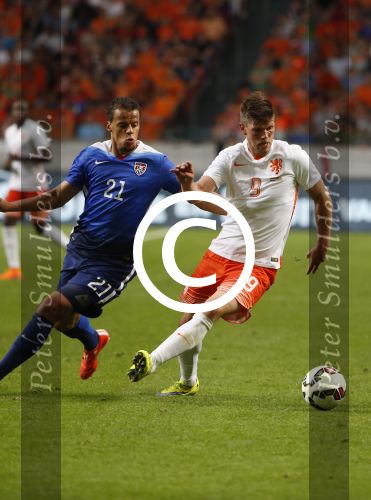 Amsterdam, 5 Juni 2015 
Vriendschappelijke interland Nederland-USA, Eindstand 3-4
Klaas Jan Huntelaar