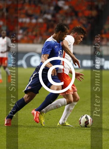 Amsterdam, 5 Juni 2015 
Vriendschappelijke interland Nederland-USA, Eindstand 3-4
Klaas Jan Huntelaar