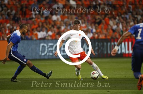 Amsterdam, 5 Juni 2015 
Vriendschappelijke interland Nederland-USA, Eindstand 3-4
Klaas Jan Huntelaar