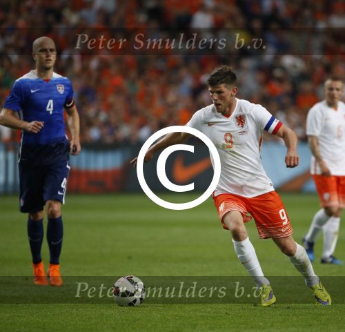 Amsterdam, 5 Juni 2015 
Vriendschappelijke interland Nederland-USA, Eindstand 3-4
Klaas Jan Huntelaar