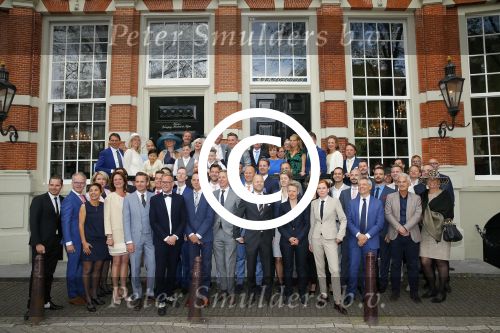 Amsterdam 1 mei 2015
Koos v Plateringen en Ton Keunen trouwen in huis Bartalotti. Ook de 2 zoons van Ton zijn aanwezig.