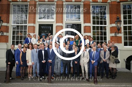 Amsterdam 1 mei 2015
Koos v Plateringen en Ton Keunen trouwen in huis Bartalotti. Ook de 2 zoons van Ton zijn aanwezig.