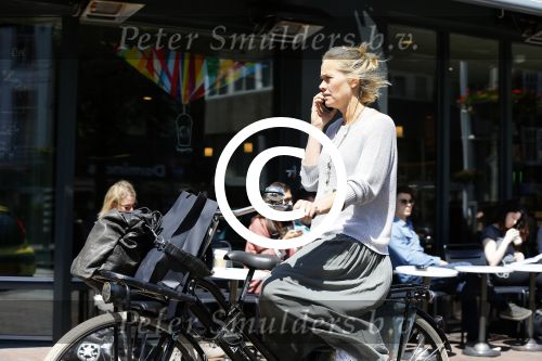 Amsterdam 7 juni 2015
Liesbeth kamerling op de fiets