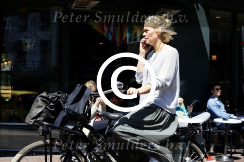 Amsterdam 7 juni 2015
Liesbeth kamerling op de fiets