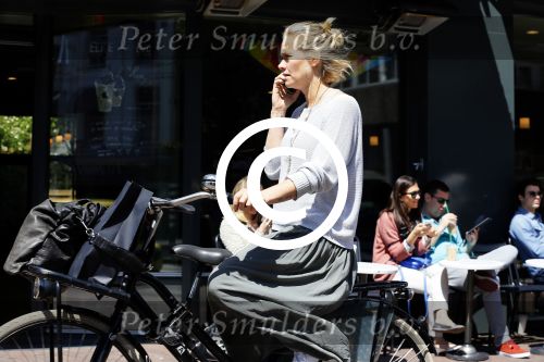 Amsterdam 7 juni 2015
Liesbeth kamerling op de fiets